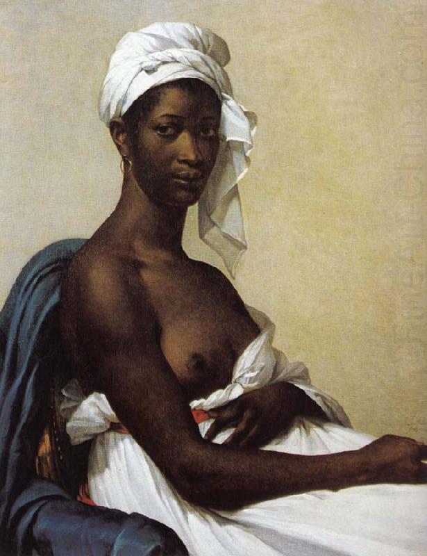 Marie-Guillemine Benoist Portrait of a Black woman china oil painting image